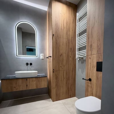 Alquiler de un elegante piso de 2 habitaciones, 49 m², con jardín privado en Cracovia, Polonia